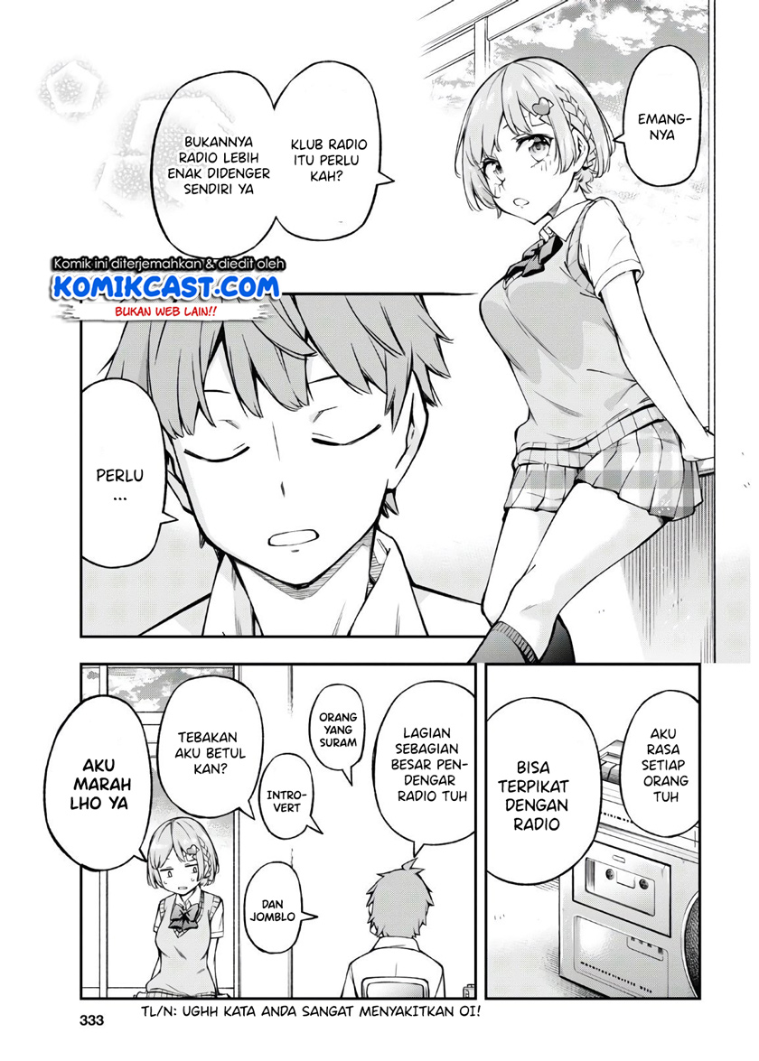 Kimi ga Radio wo Suki dakara Chapter 02 Gambar 22