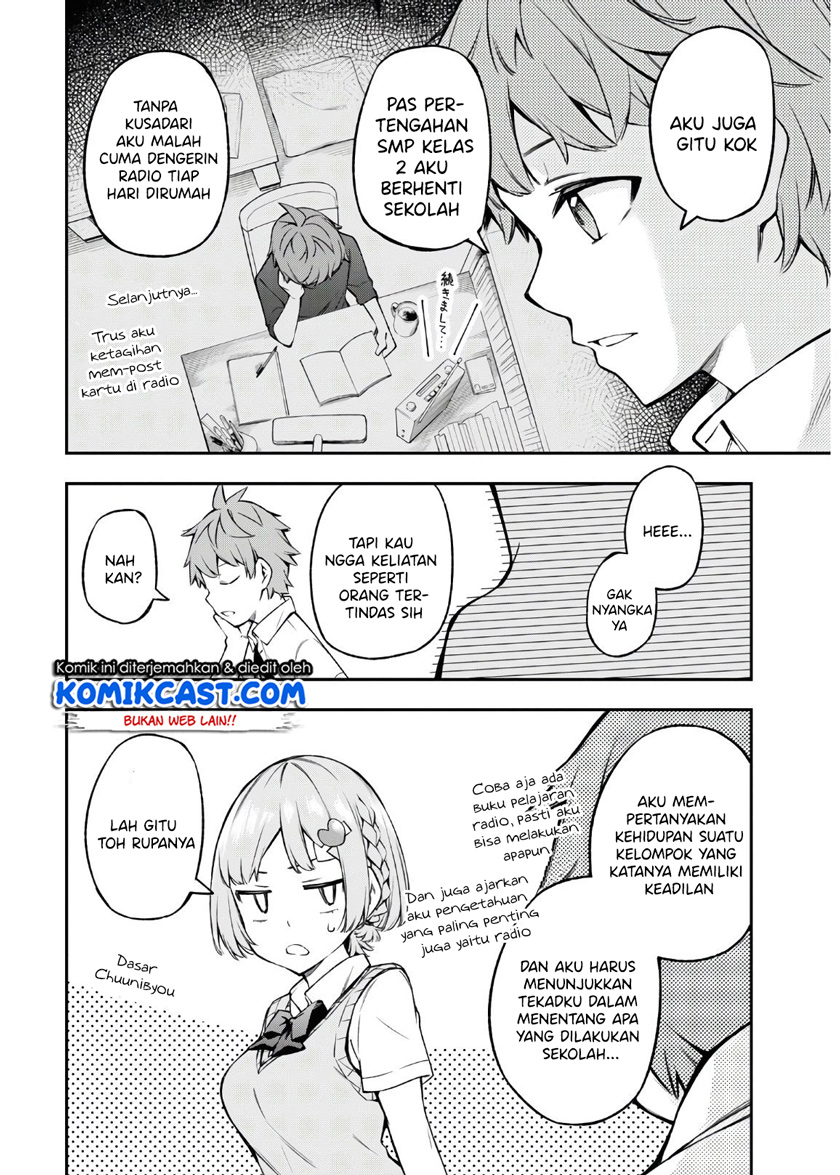 Kimi ga Radio wo Suki dakara Chapter 02 Gambar 23