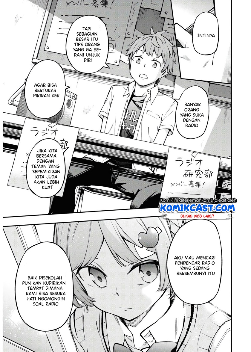 Kimi ga Radio wo Suki dakara Chapter 02 Gambar 24