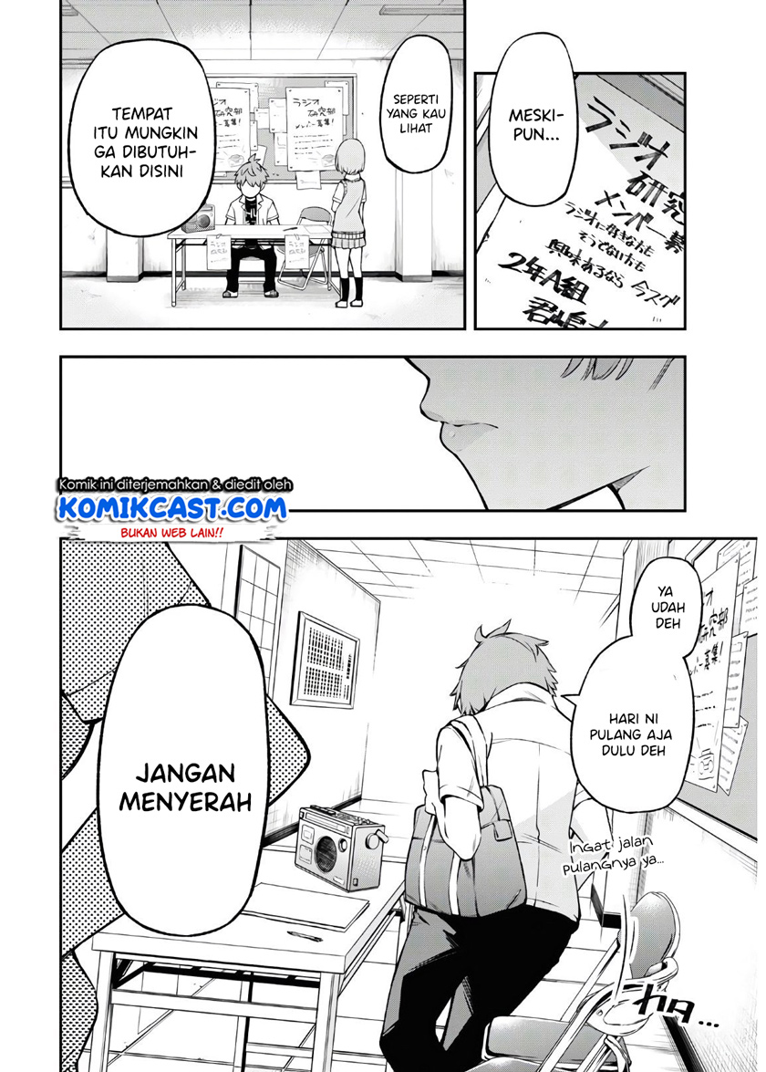 Kimi ga Radio wo Suki dakara Chapter 02 Gambar 25
