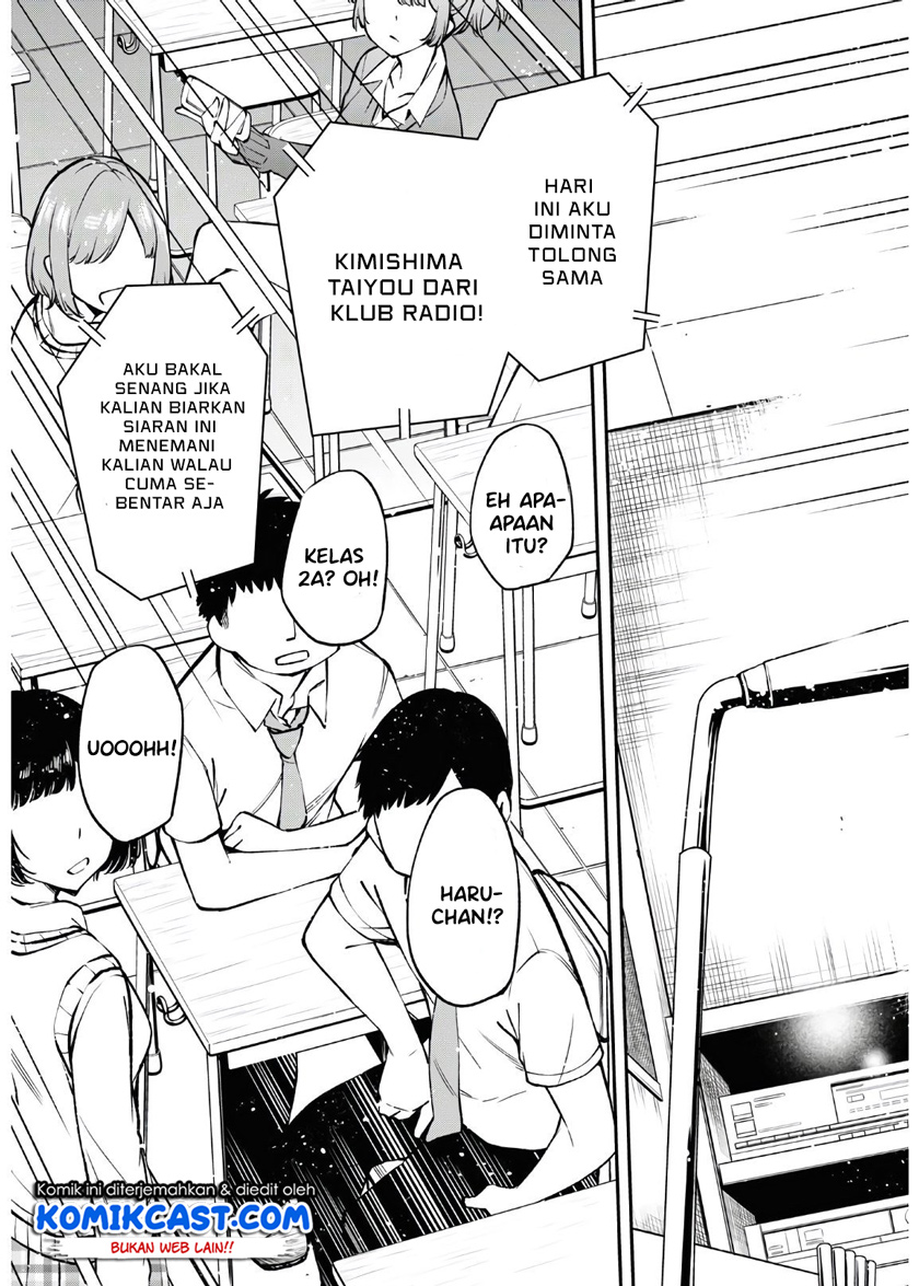 Kimi ga Radio wo Suki dakara Chapter 02 Gambar 30