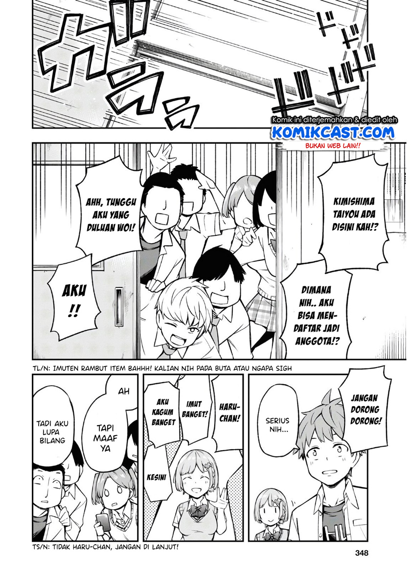 Kimi ga Radio wo Suki dakara Chapter 02 Gambar 37