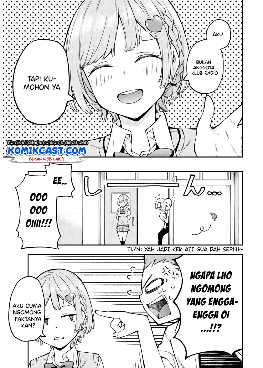 Kimi ga Radio wo Suki dakara Chapter 02 Gambar 38