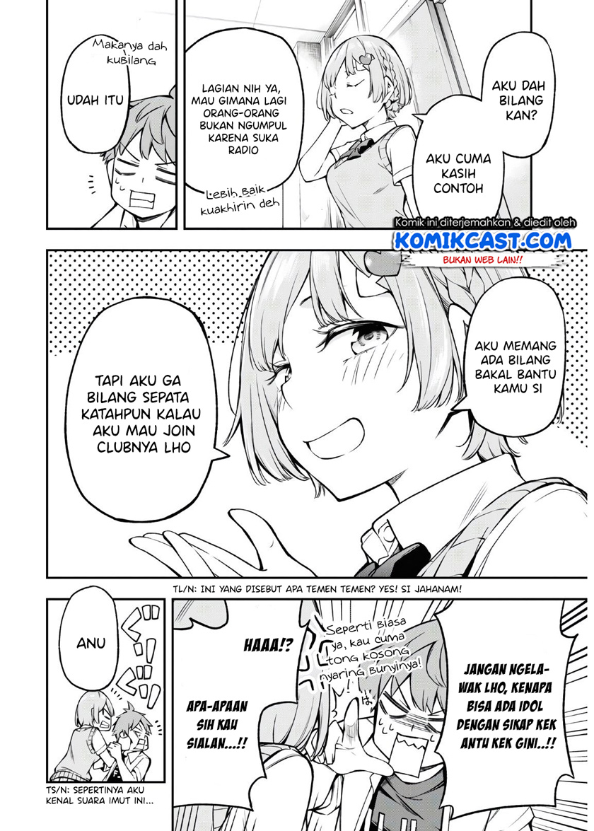 Kimi ga Radio wo Suki dakara Chapter 02 Gambar 39