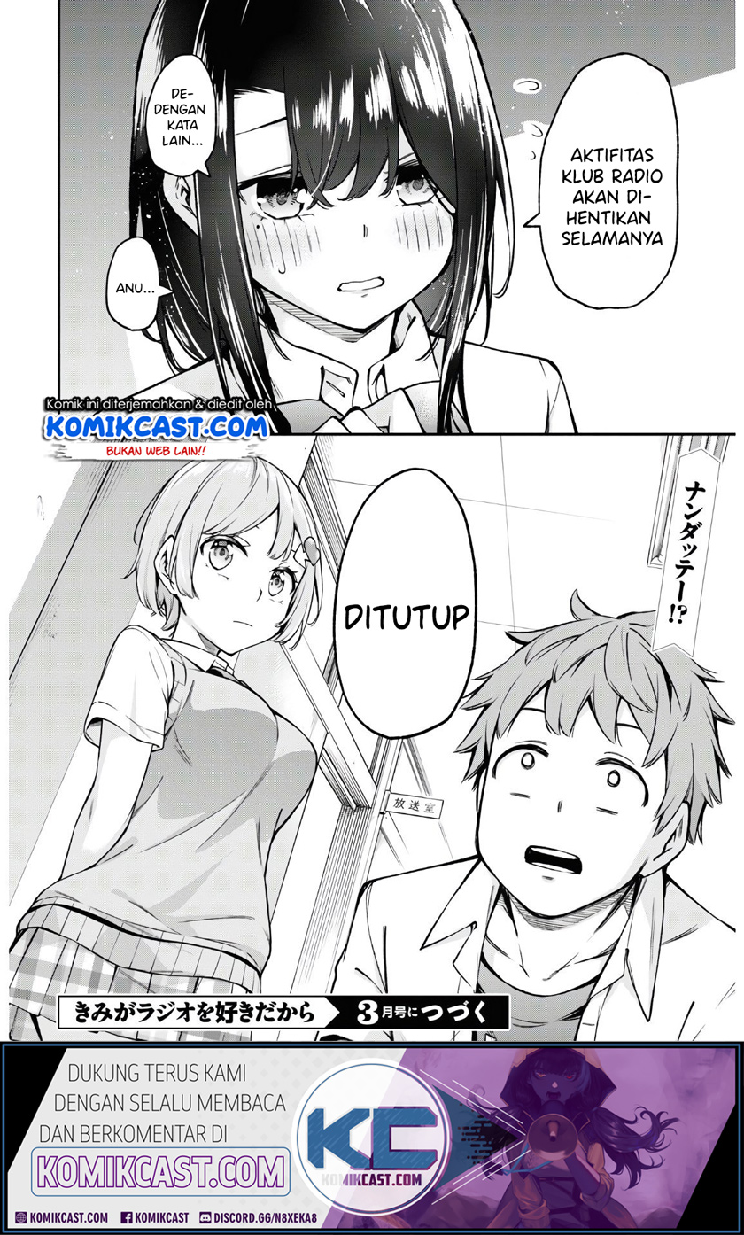 Kimi ga Radio wo Suki dakara Chapter 02 Gambar 41
