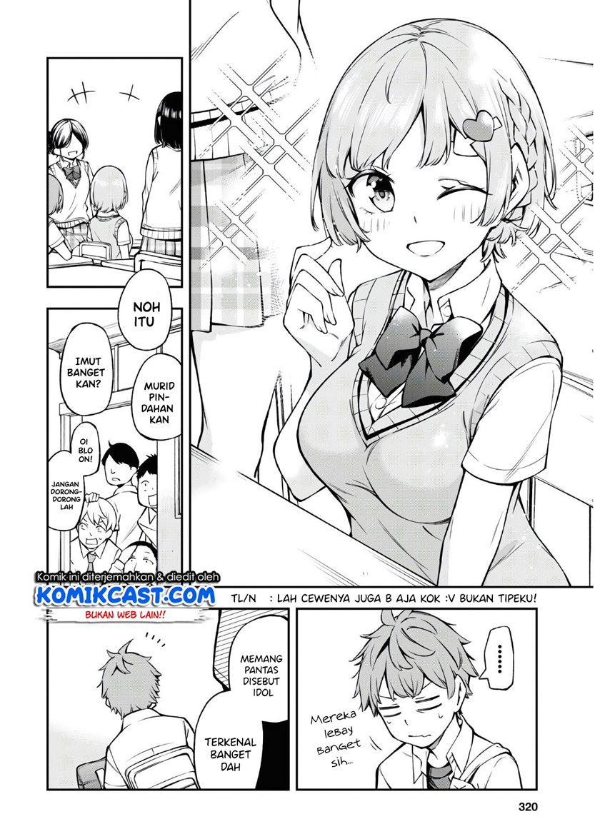Kimi ga Radio wo Suki dakara Chapter 02 Gambar 9