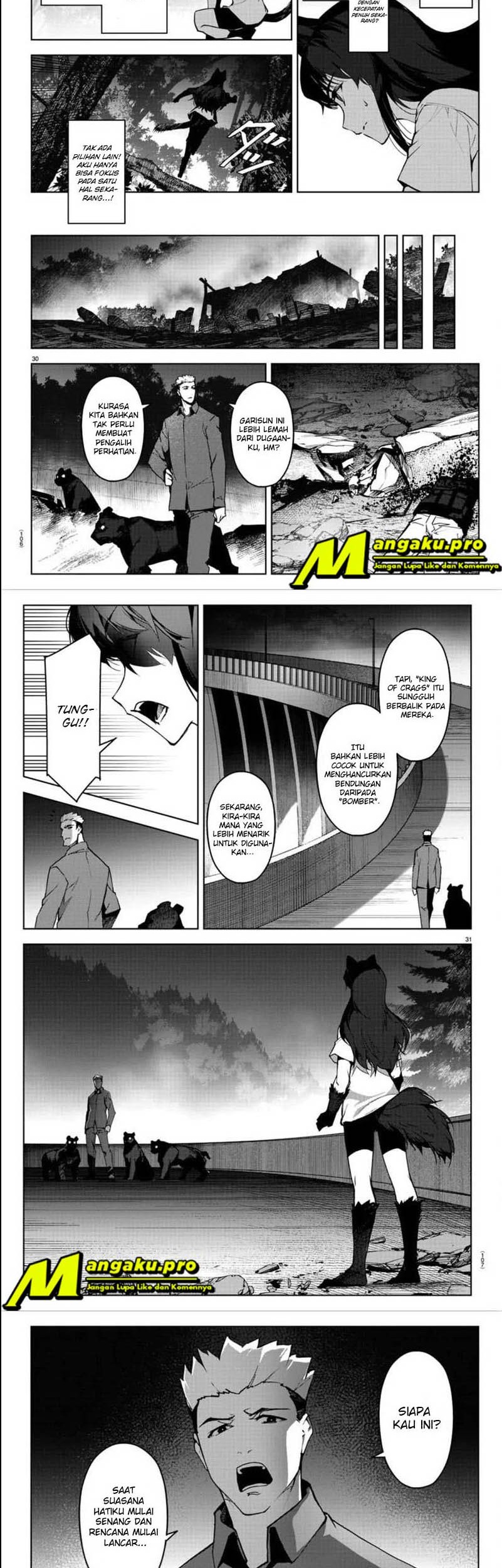 Darwins Game Chapter 91.2 Gambar 6