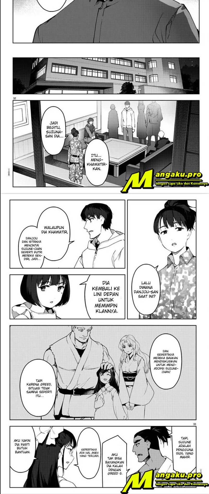 Darwins Game Chapter 91.2 Gambar 7