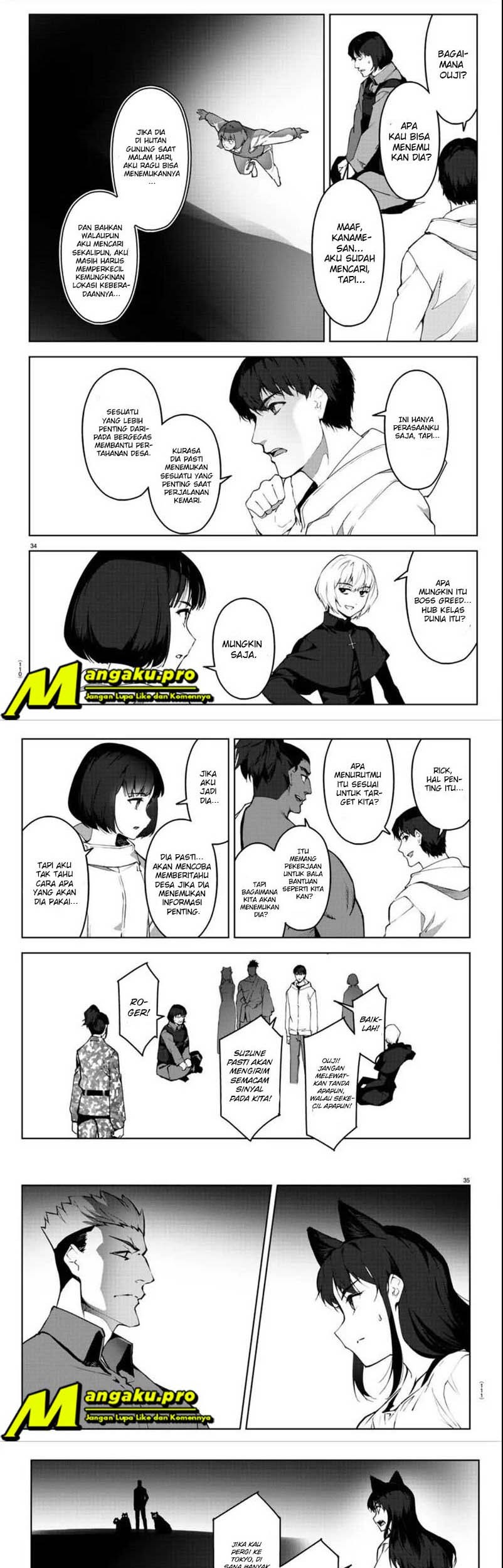 Darwins Game Chapter 91.2 Gambar 8