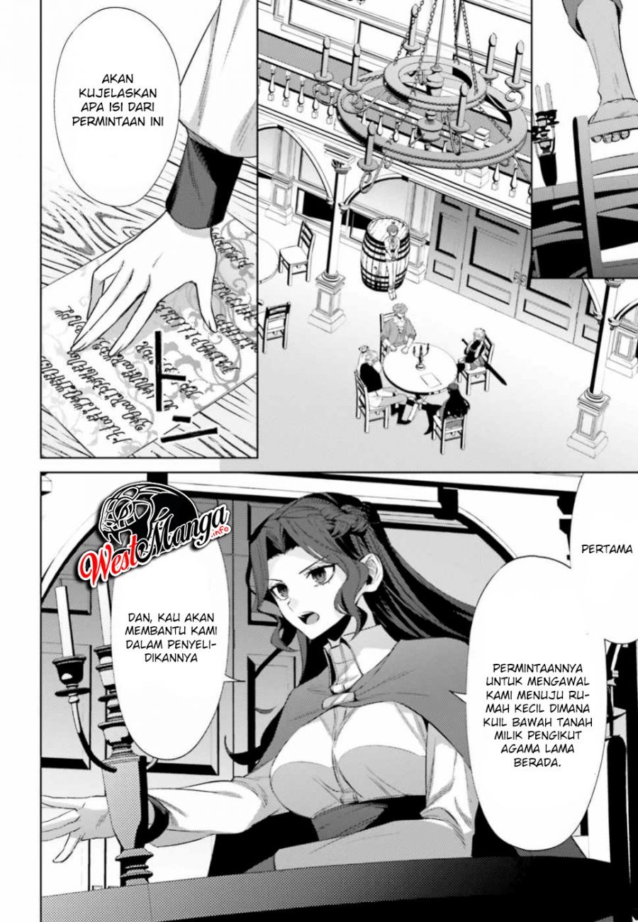 Negawakuba no Konote ni Koufuku o Chapter 06 Gambar 6