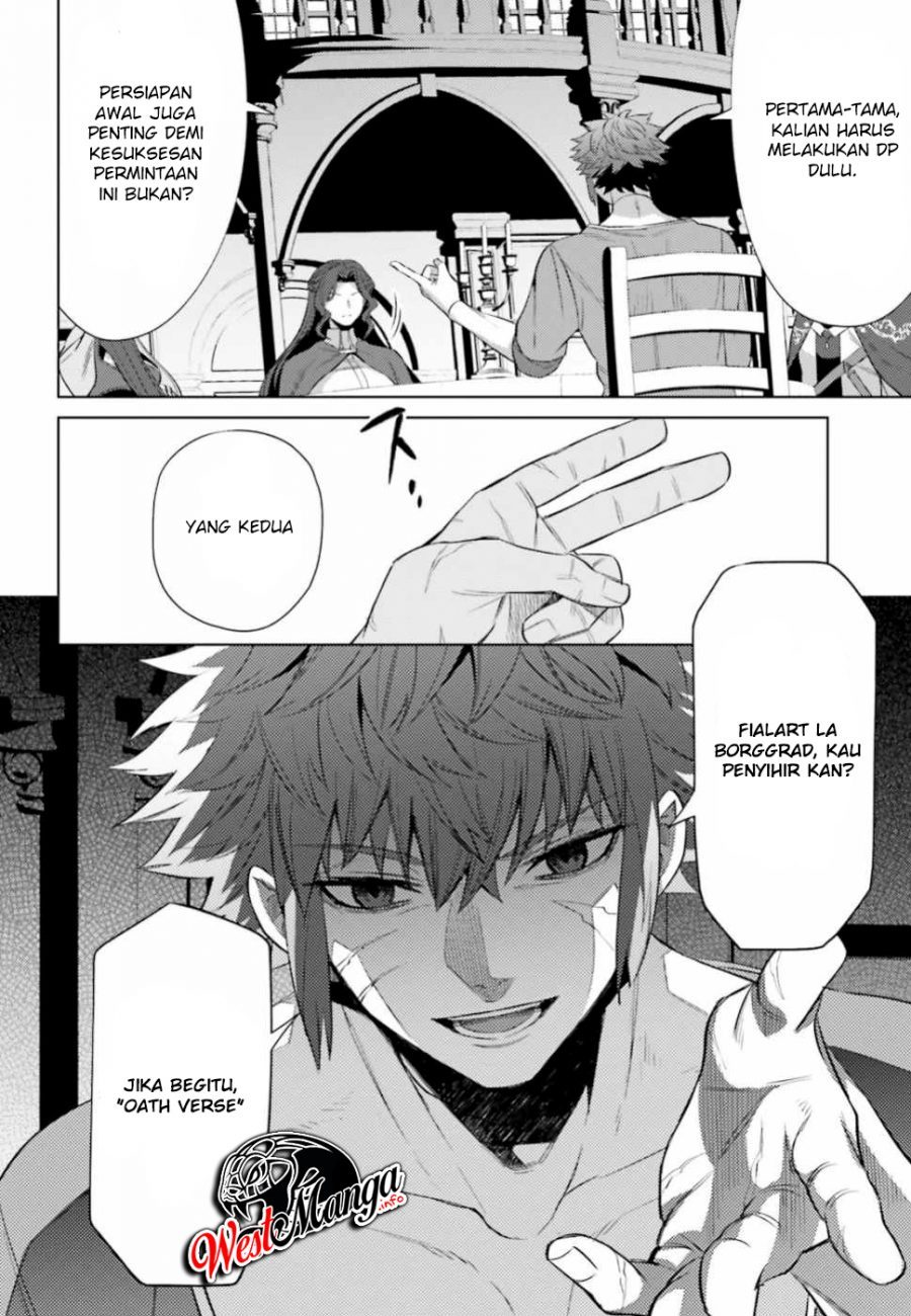 Negawakuba no Konote ni Koufuku o Chapter 06 Gambar 8