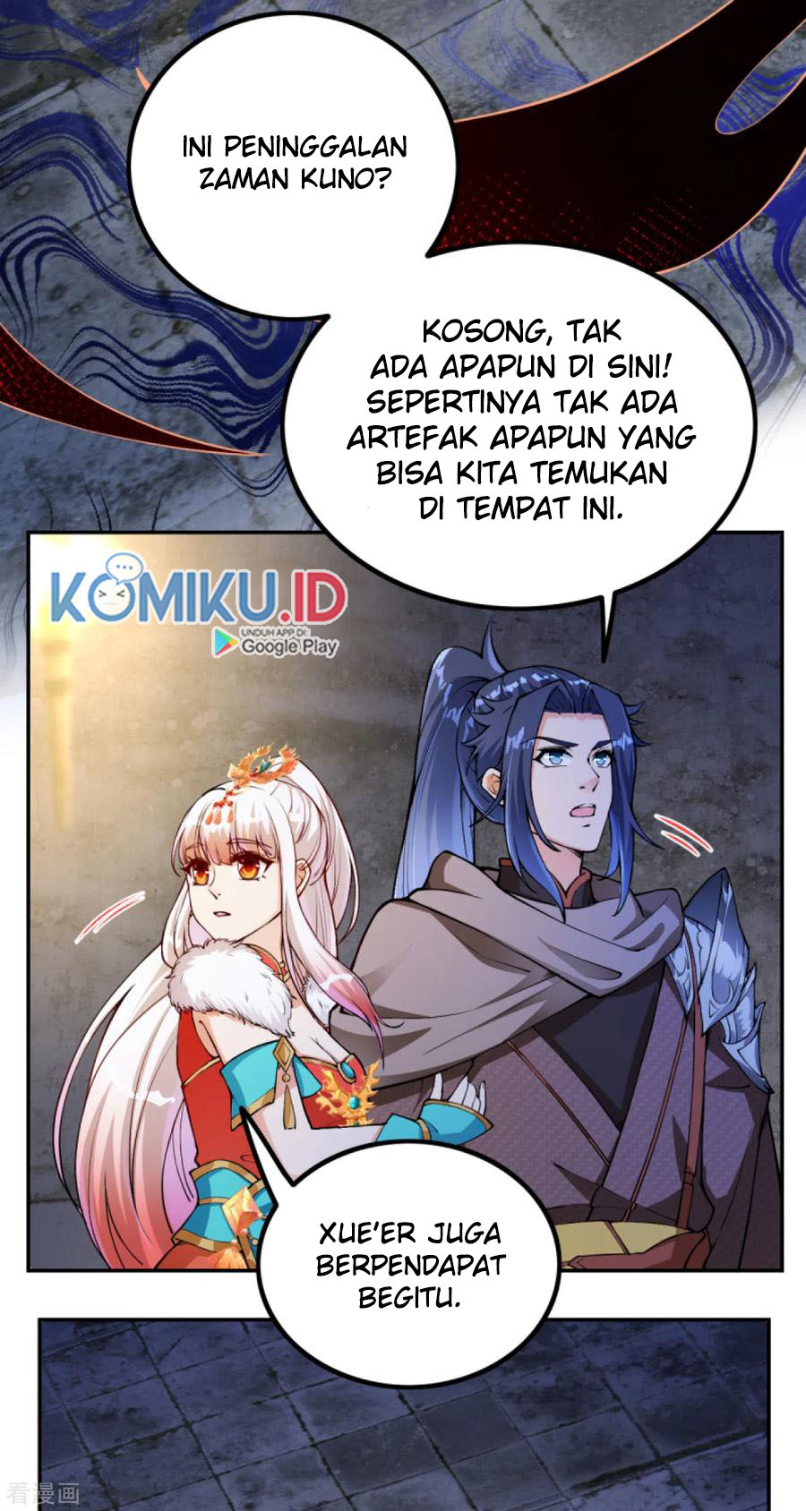 Against the Gods Chapter 275 Gambar 4
