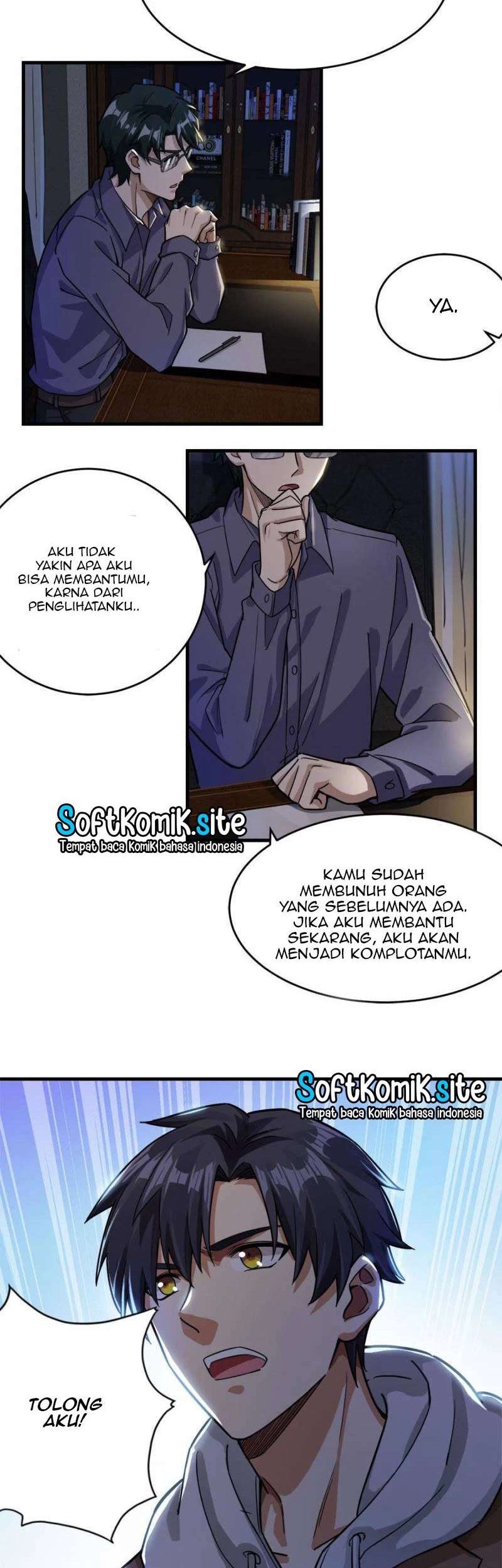 Night Bookstore Chapter 24 Gambar 8