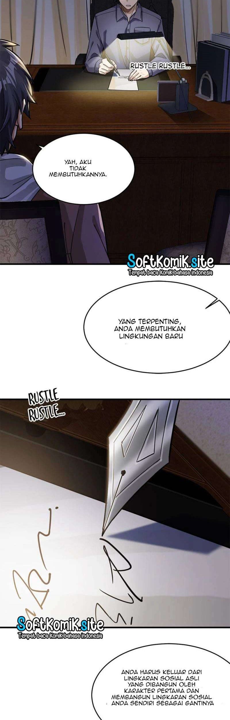 Night Bookstore Chapter 24 Gambar 11