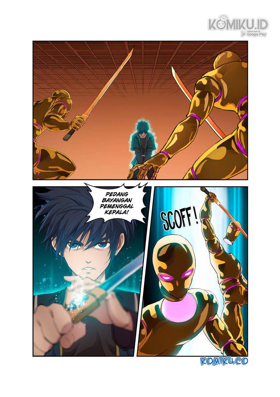 Heaven Defying Sword Chapter 130 Gambar 8