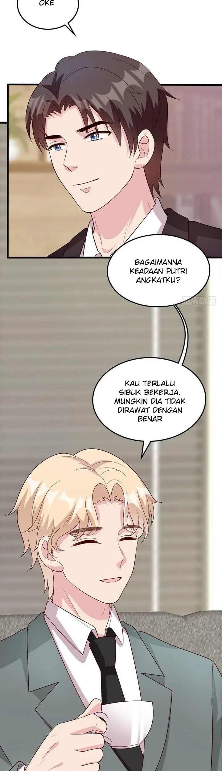 The Wife Contract and My Daughter’s Nanny Chapter 52 Gambar 4