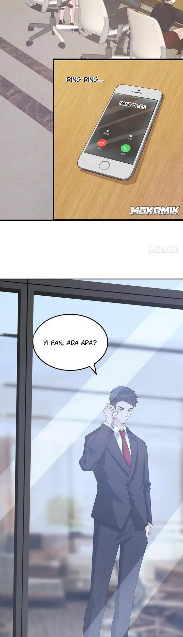 The Wife Contract and My Daughter’s Nanny Chapter 52 Gambar 10