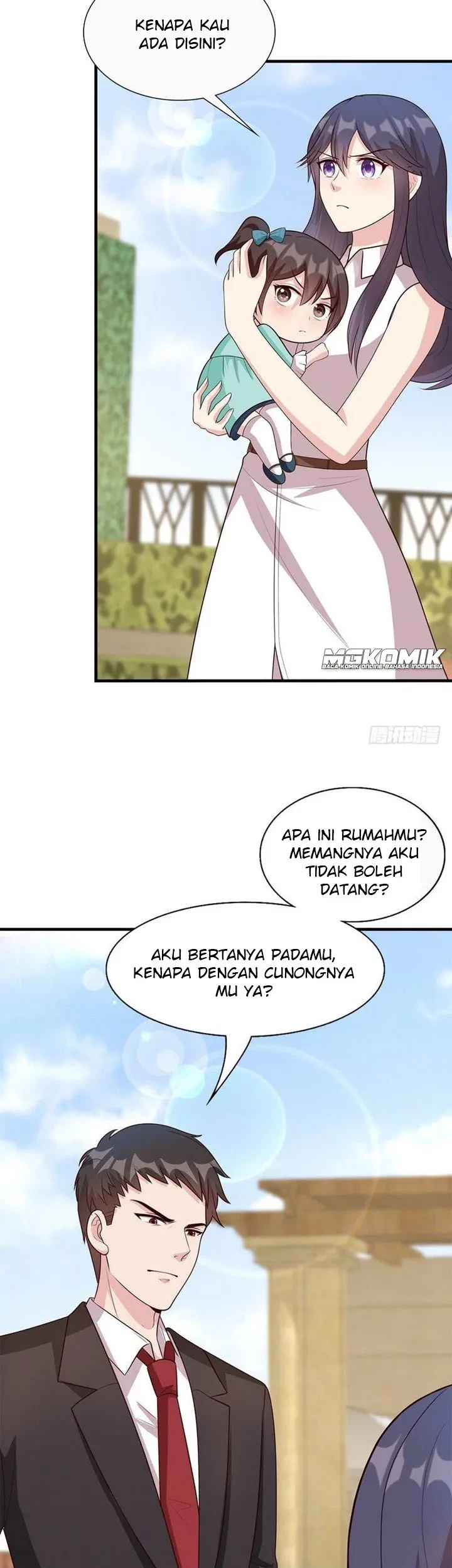 The Wife Contract and My Daughter’s Nanny Chapter 52 Gambar 23