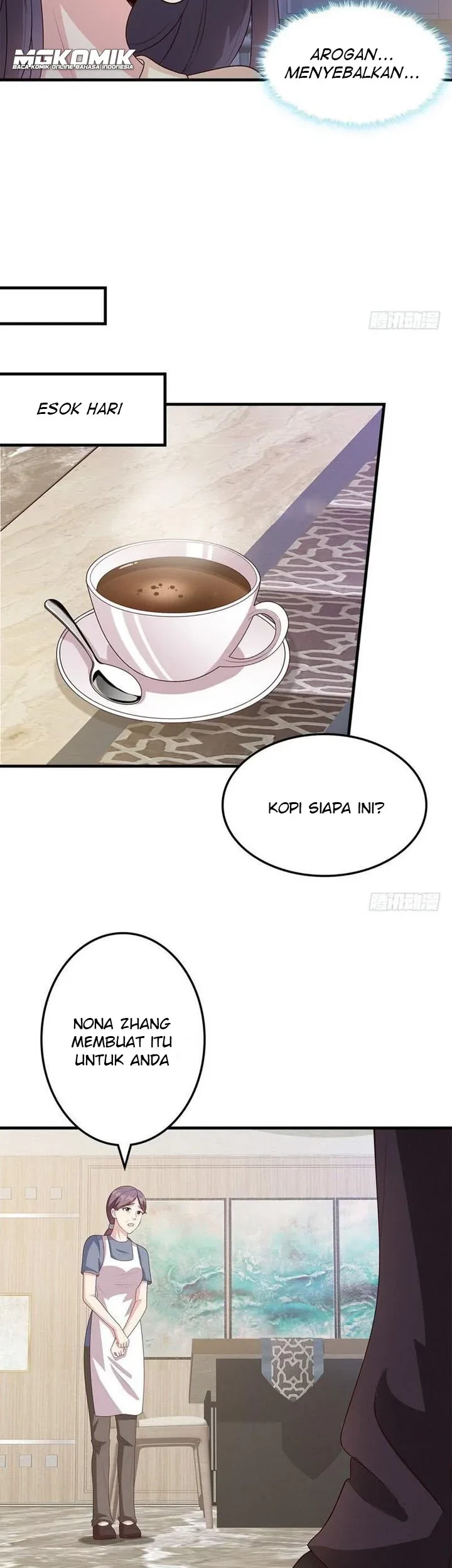 The Wife Contract and My Daughter’s Nanny Chapter 51 Gambar 8