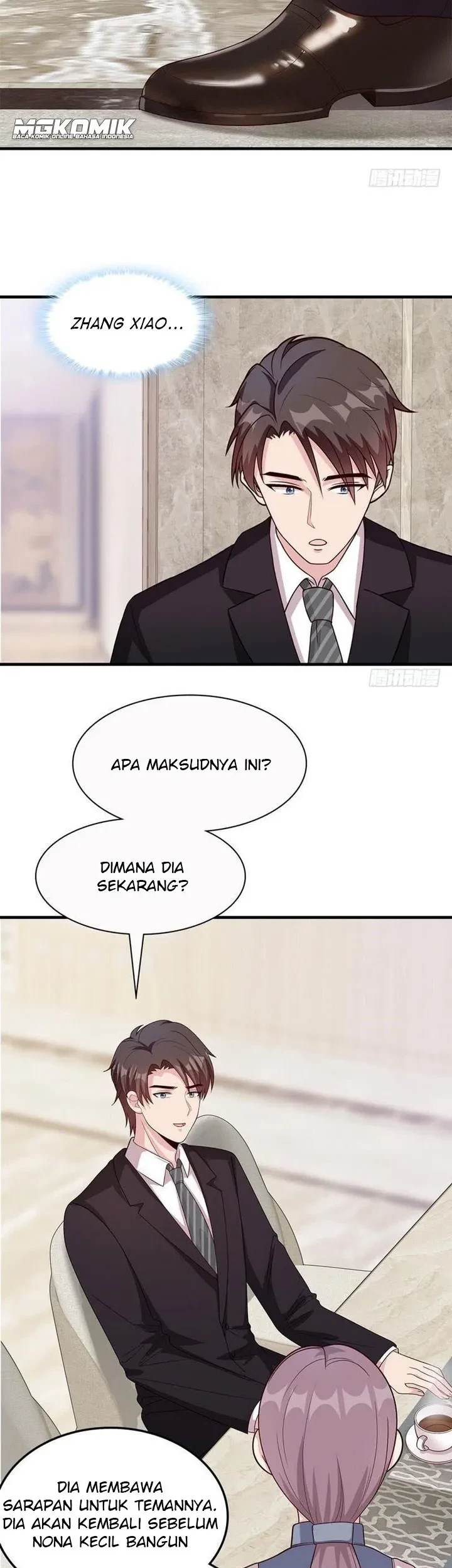 The Wife Contract and My Daughter’s Nanny Chapter 51 Gambar 9