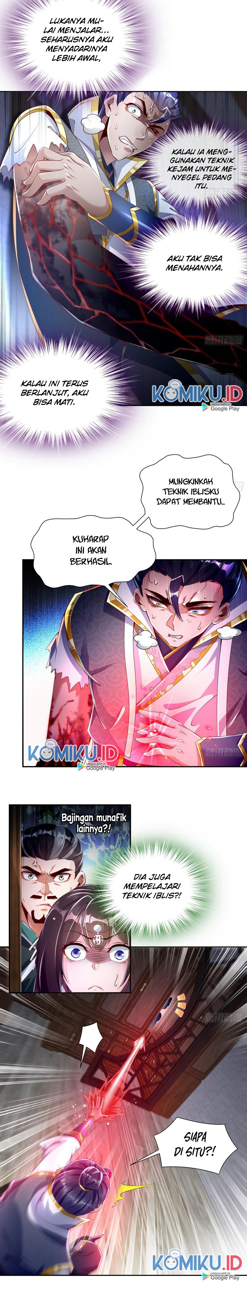 The Rebirth of the Demon God Chapter 69 Gambar 4
