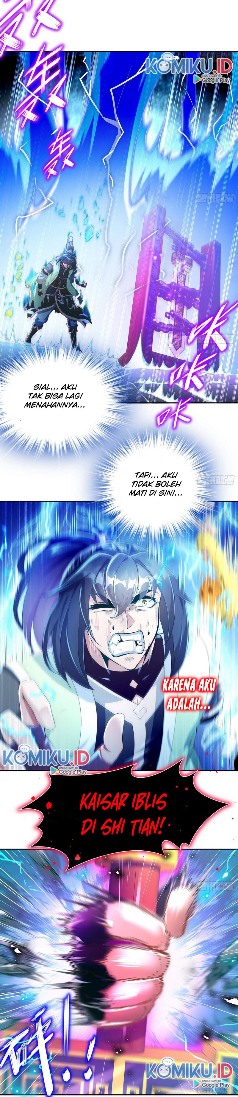 The Rebirth of the Demon God Chapter 69 Gambar 9