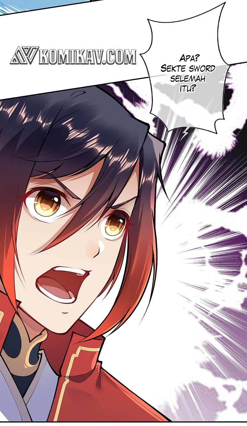 Invincible Sword Domain Chapter 46 Gambar 11