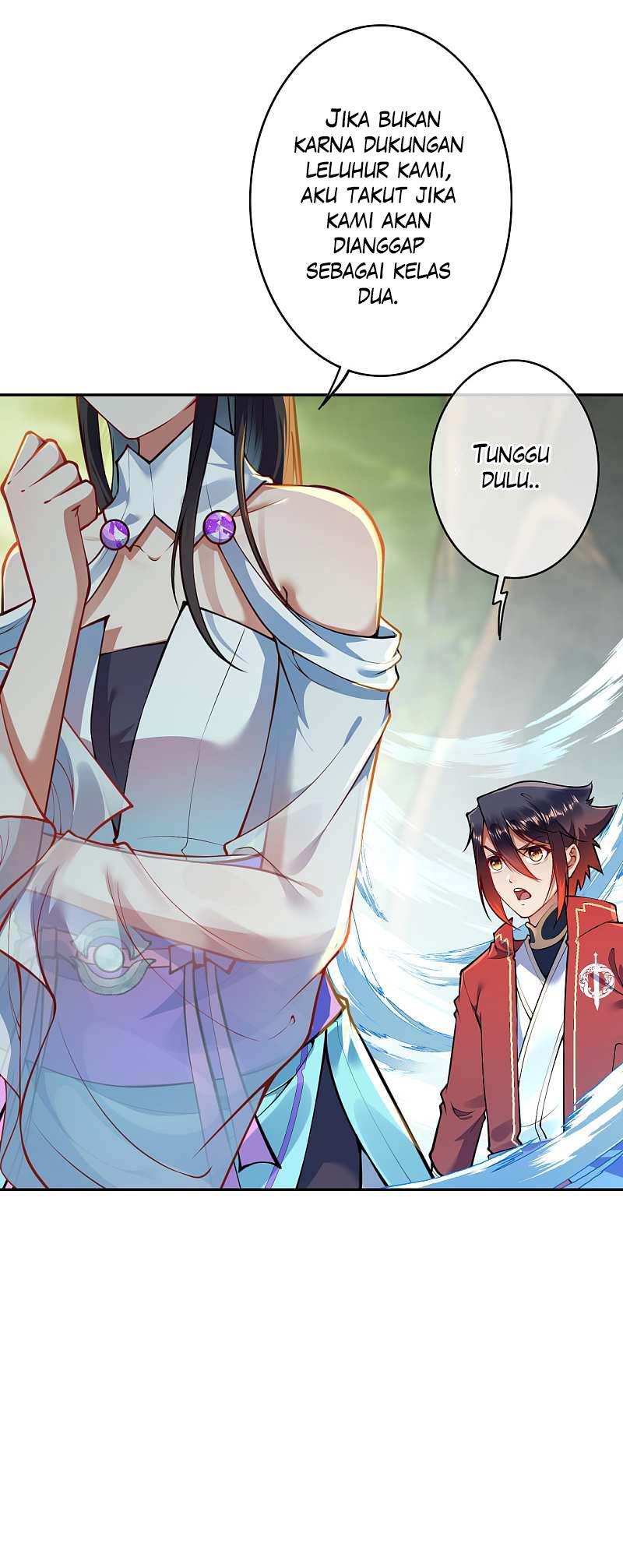 Invincible Sword Domain Chapter 46 Gambar 13