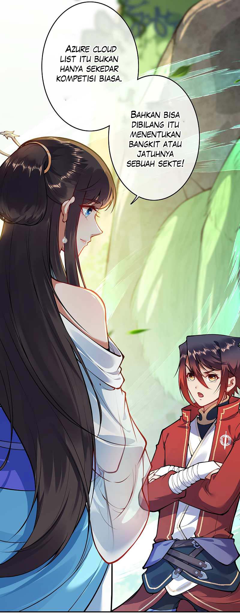 Invincible Sword Domain Chapter 46 Gambar 5