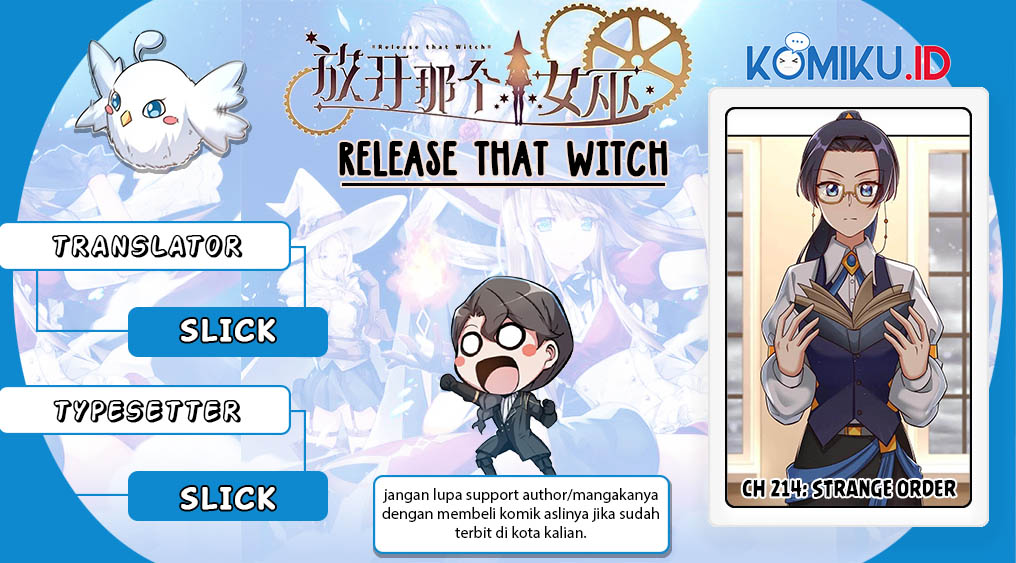 Release That Witch Chapter 214 1