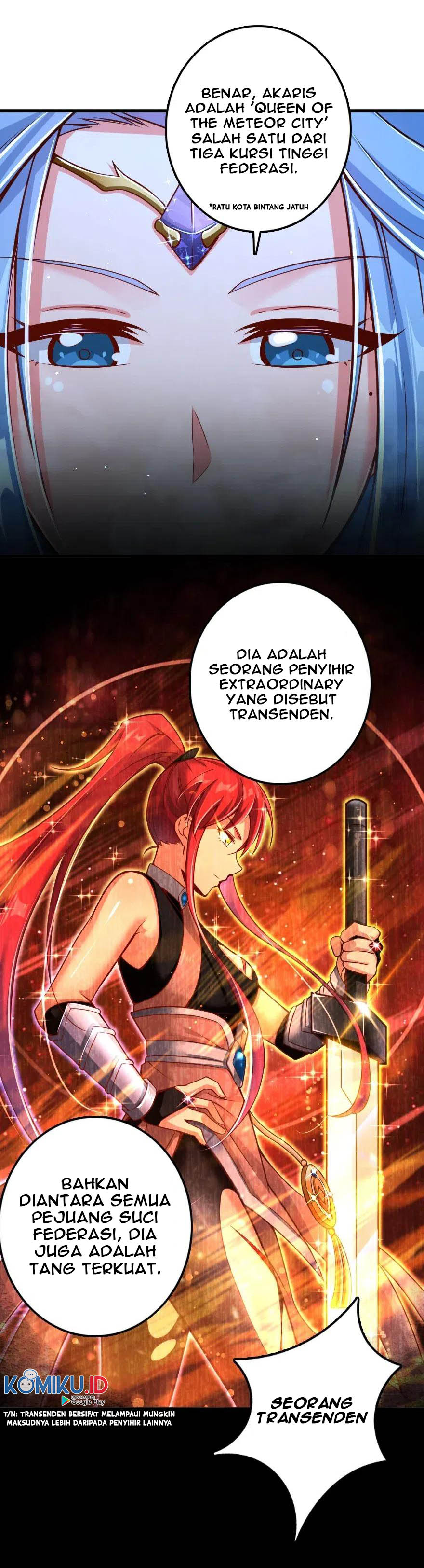 Release That Witch Chapter 214 Gambar 14