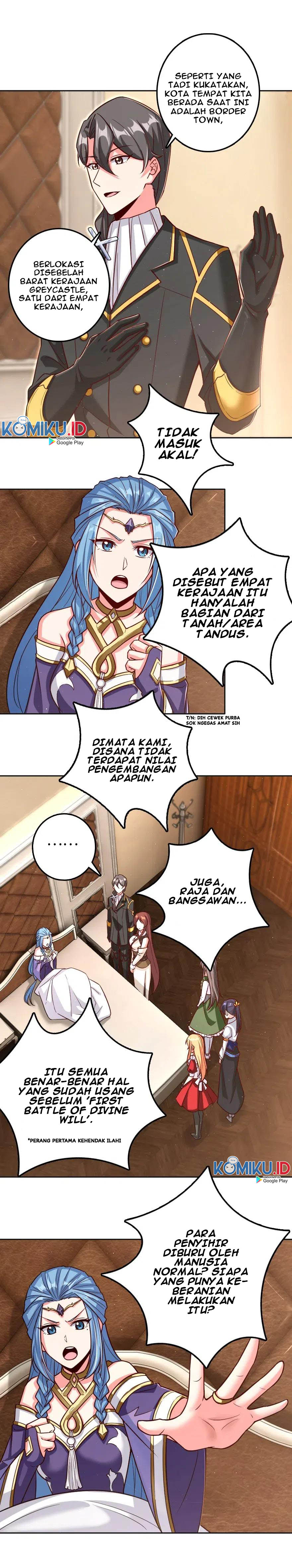 Baca Manhua Release That Witch Chapter 214 Gambar 2