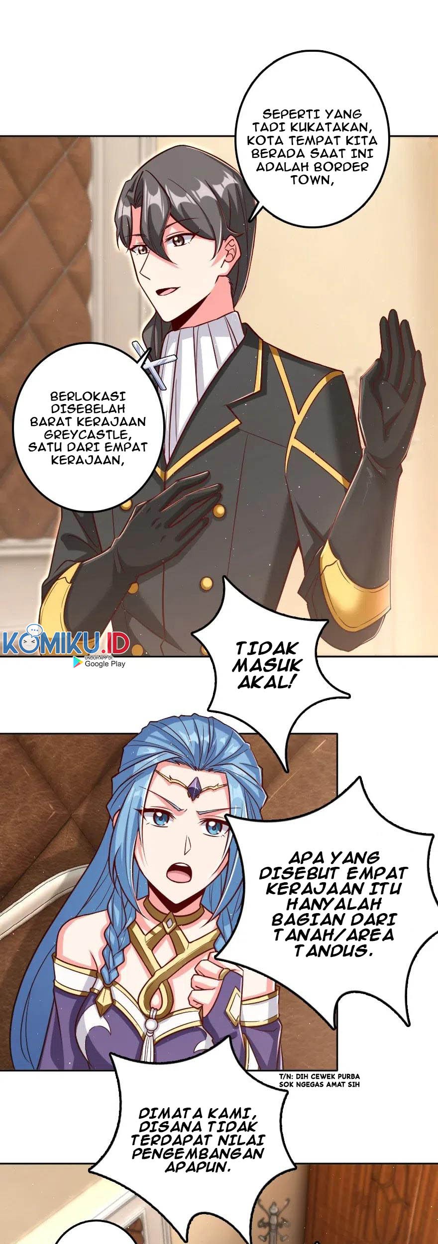 Baca Release That Witch Chapter 214 Gambar 2
