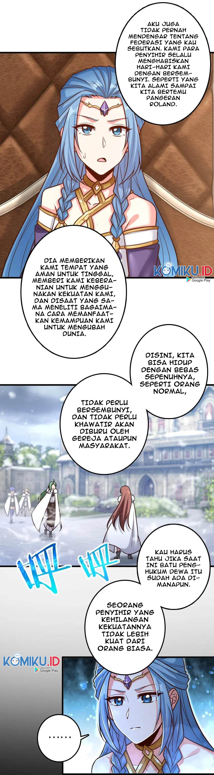 Release That Witch Chapter 214 Gambar 4