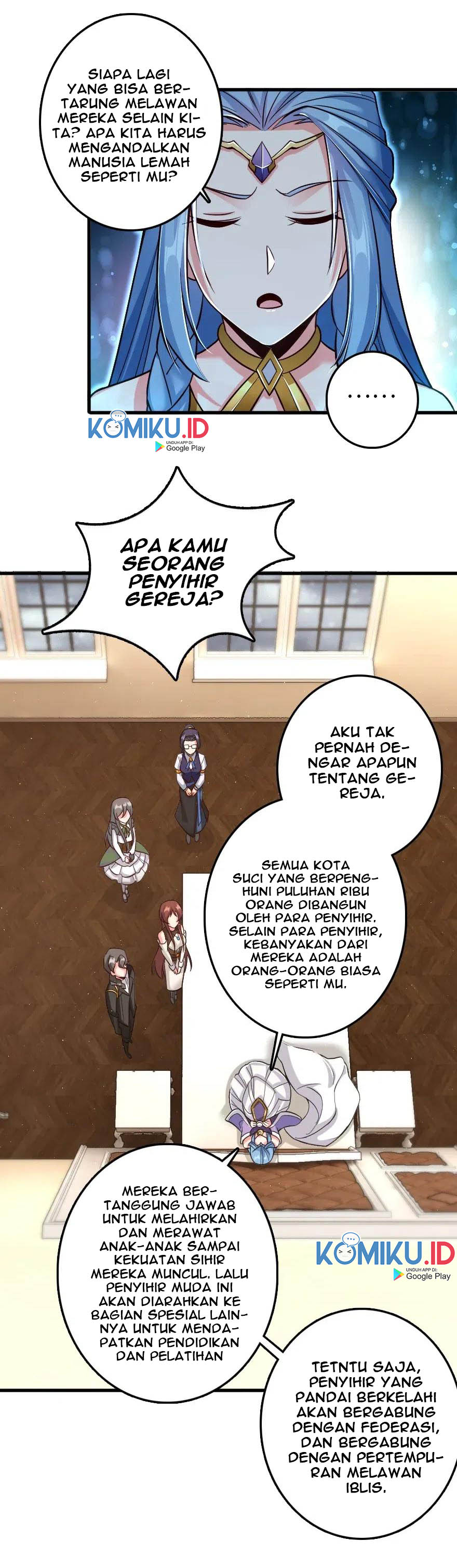 Release That Witch Chapter 214 Gambar 9