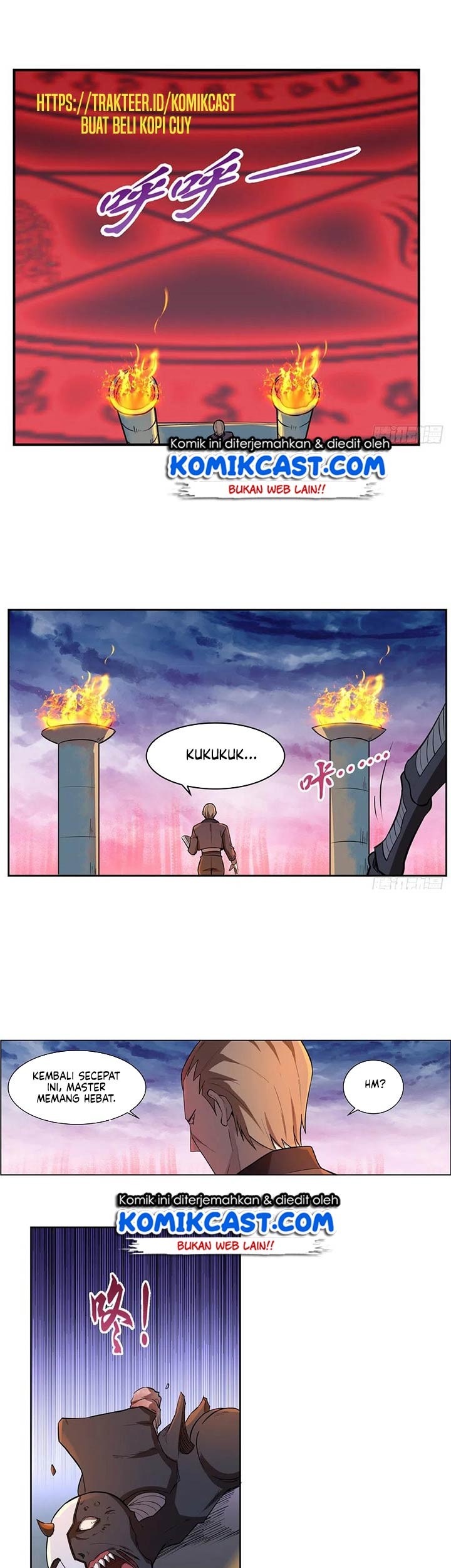 Baca Komik The Demon King Who Lost His Job Chapter 139 Gambar 1
