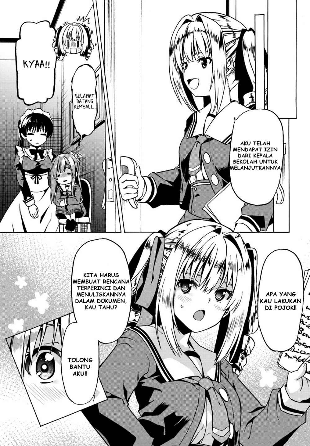 Douyara Watashi No Karada Wa Kanzen Muteki No You Desu Ne Chapter 19 Gambar 11