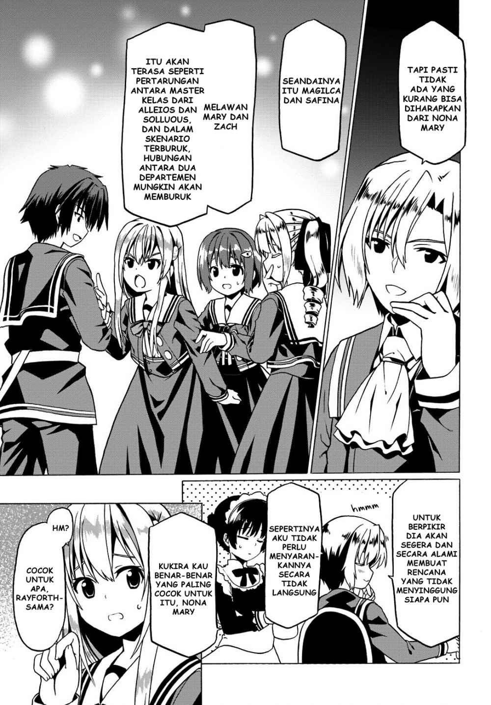 Douyara Watashi No Karada Wa Kanzen Muteki No You Desu Ne Chapter 19 Gambar 19