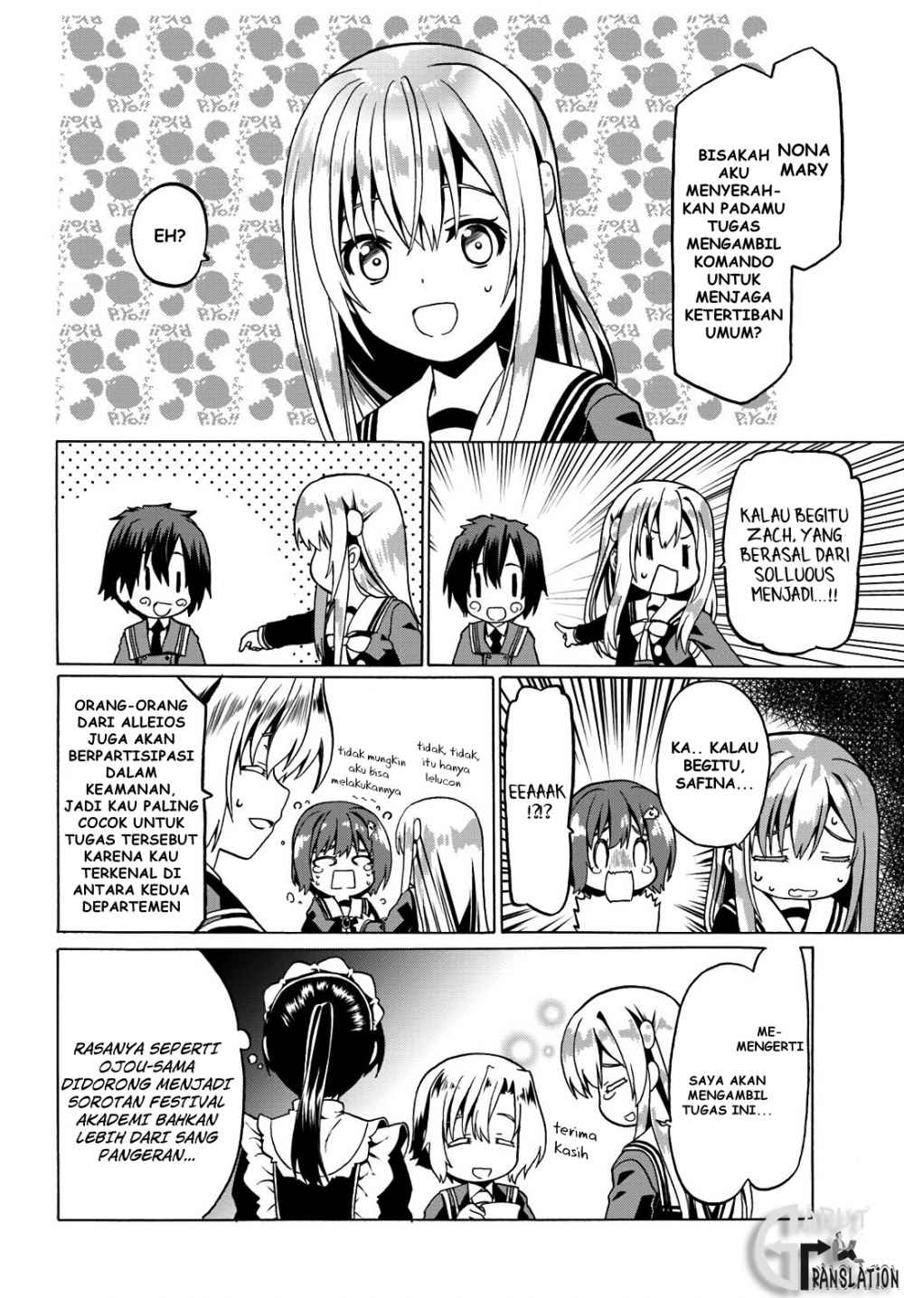 Douyara Watashi No Karada Wa Kanzen Muteki No You Desu Ne Chapter 19 Gambar 20