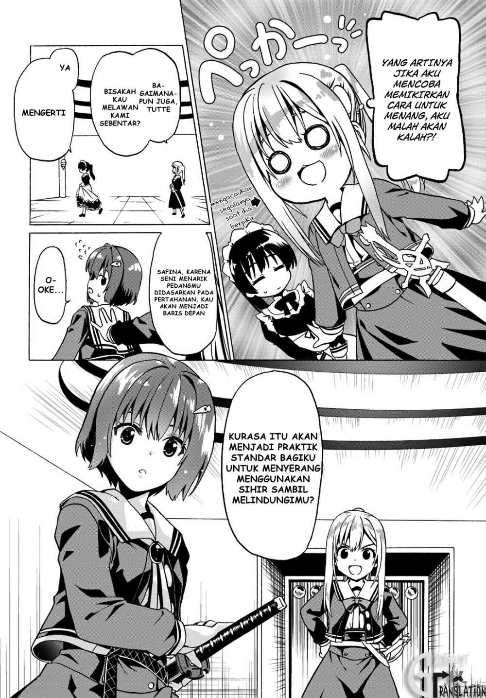Douyara Watashi No Karada Wa Kanzen Muteki No You Desu Ne Chapter 19 Gambar 22
