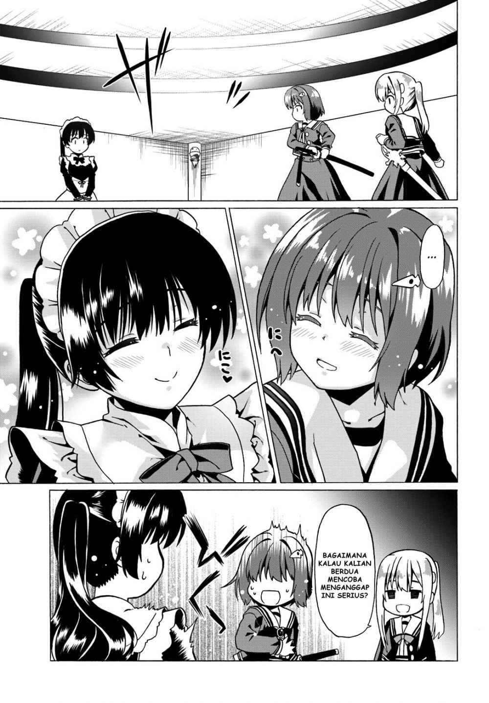 Douyara Watashi No Karada Wa Kanzen Muteki No You Desu Ne Chapter 19 Gambar 23