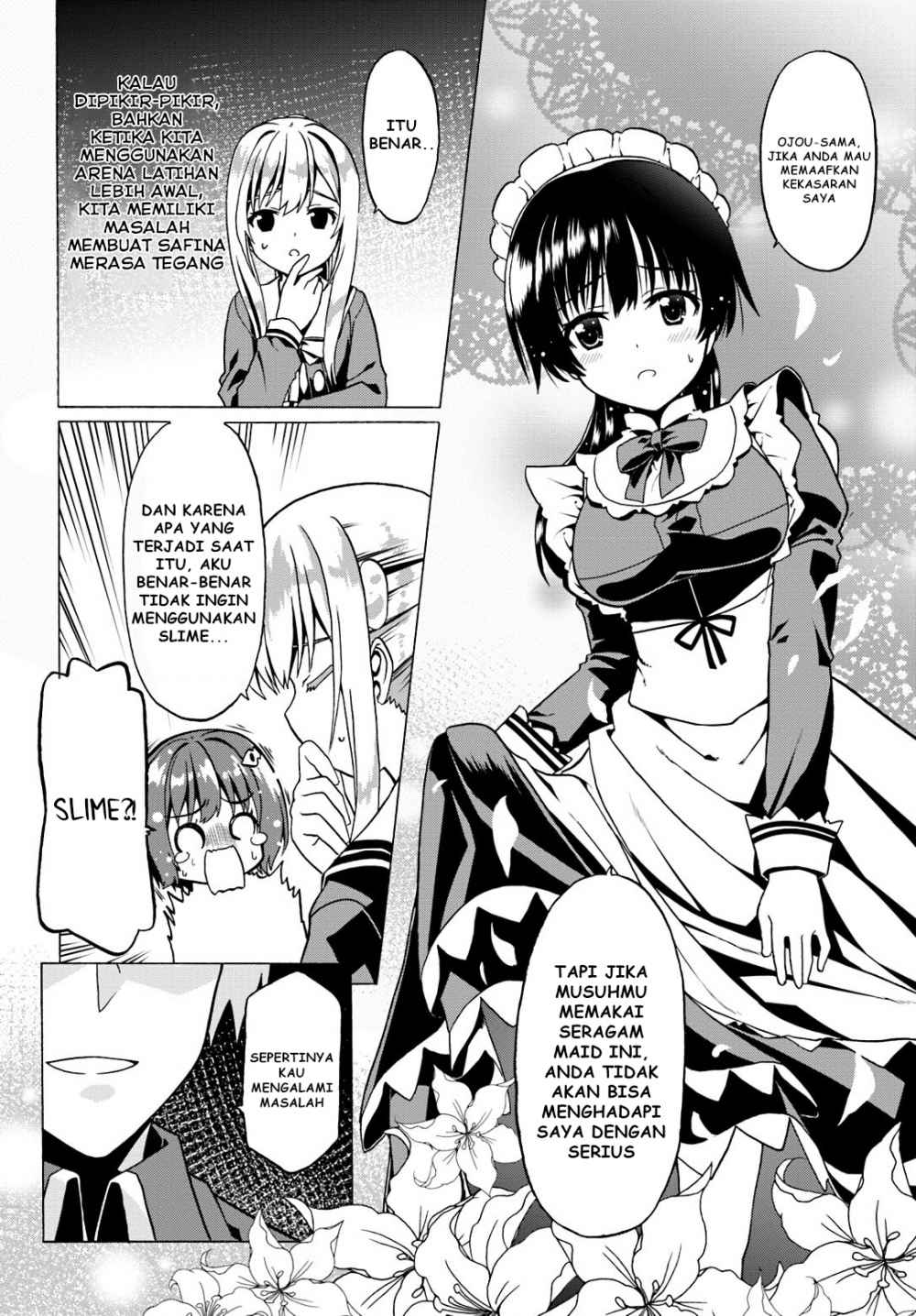 Douyara Watashi No Karada Wa Kanzen Muteki No You Desu Ne Chapter 19 Gambar 24