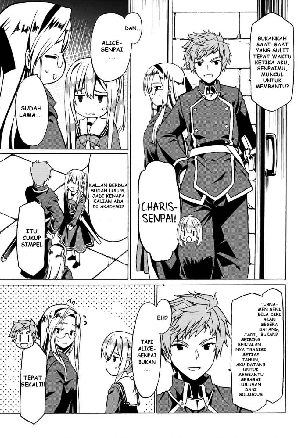 Douyara Watashi No Karada Wa Kanzen Muteki No You Desu Ne Chapter 19 Gambar 25