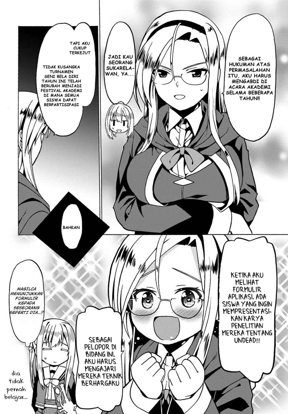 Douyara Watashi No Karada Wa Kanzen Muteki No You Desu Ne Chapter 19 Gambar 26