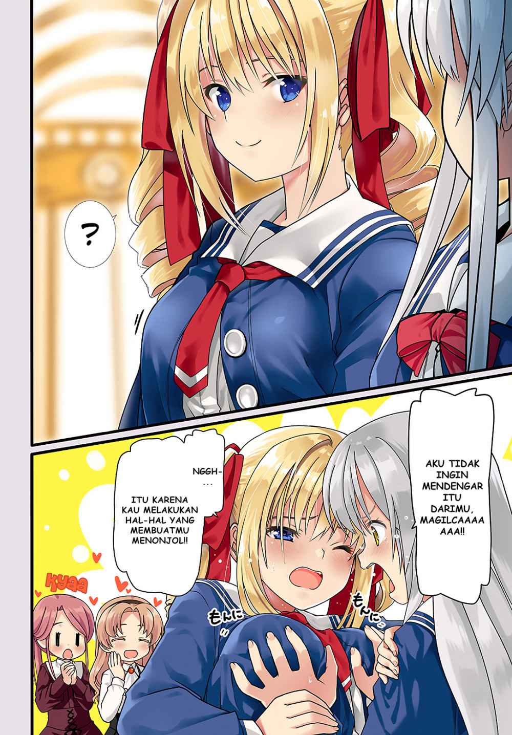 Douyara Watashi No Karada Wa Kanzen Muteki No You Desu Ne Chapter 19 Gambar 3
