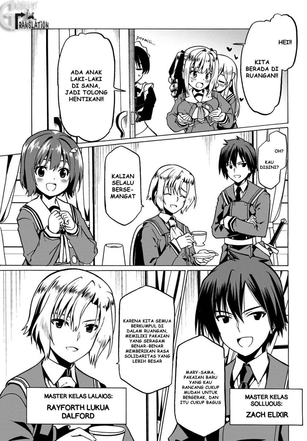 Douyara Watashi No Karada Wa Kanzen Muteki No You Desu Ne Chapter 19 Gambar 4