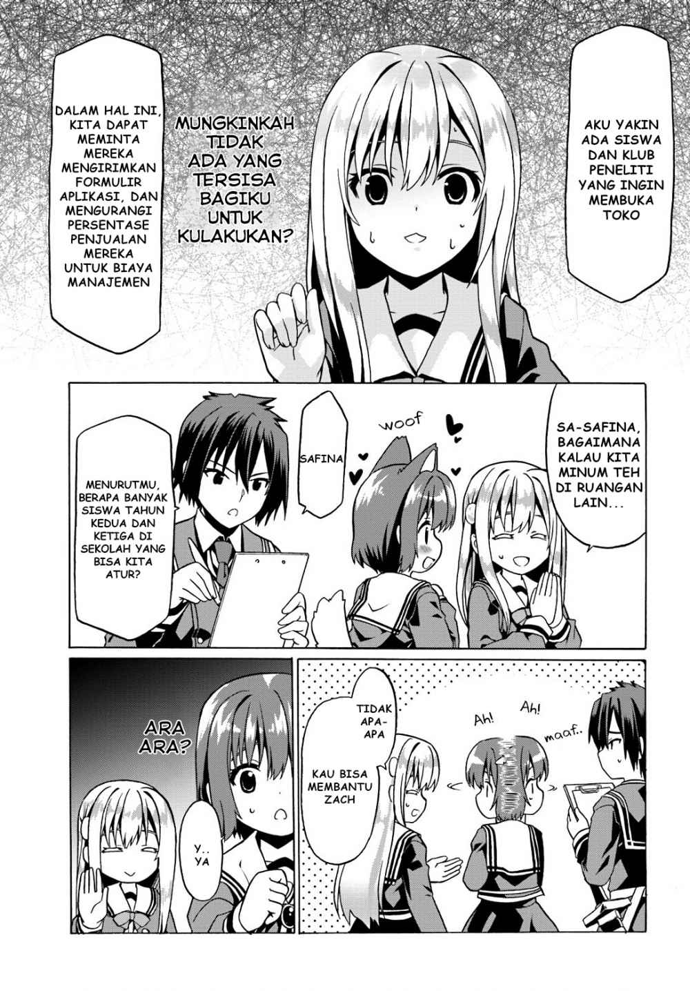 Douyara Watashi No Karada Wa Kanzen Muteki No You Desu Ne Chapter 19 Gambar 9