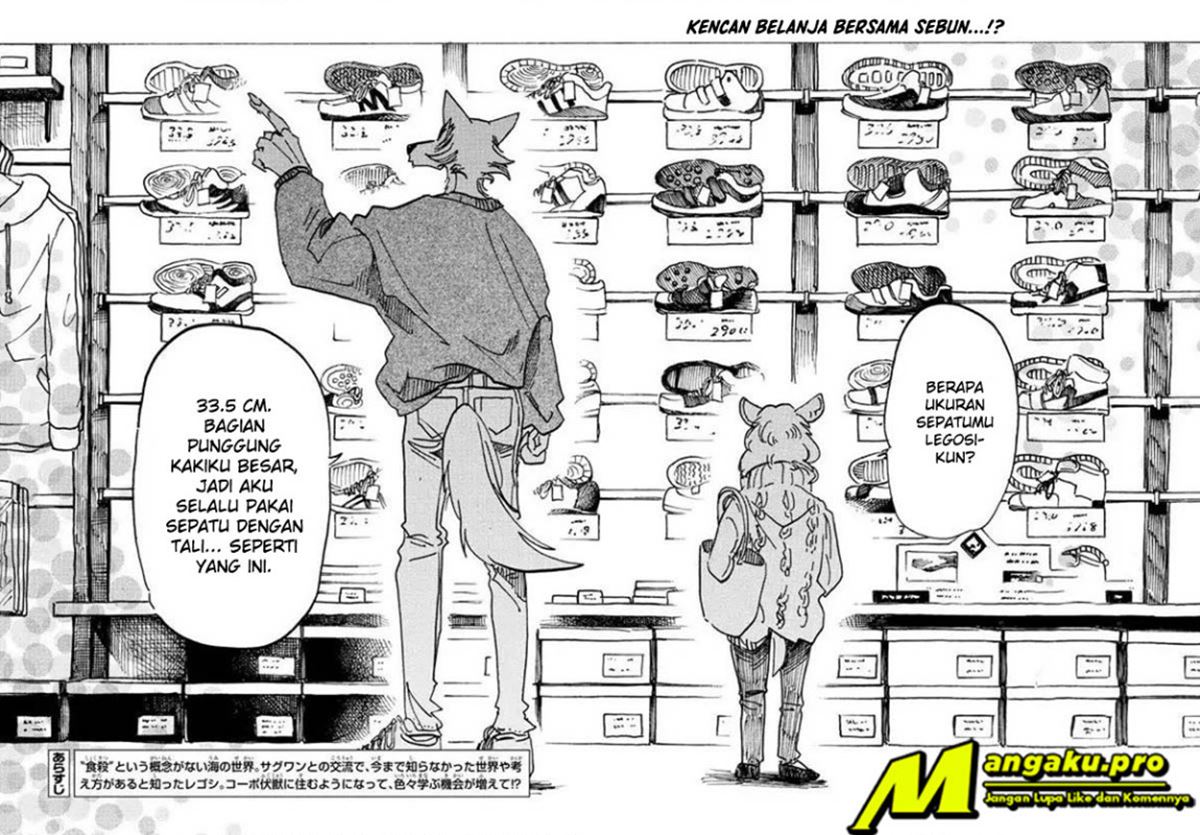 Baca  Beastars Chapter 110 Gambar 2