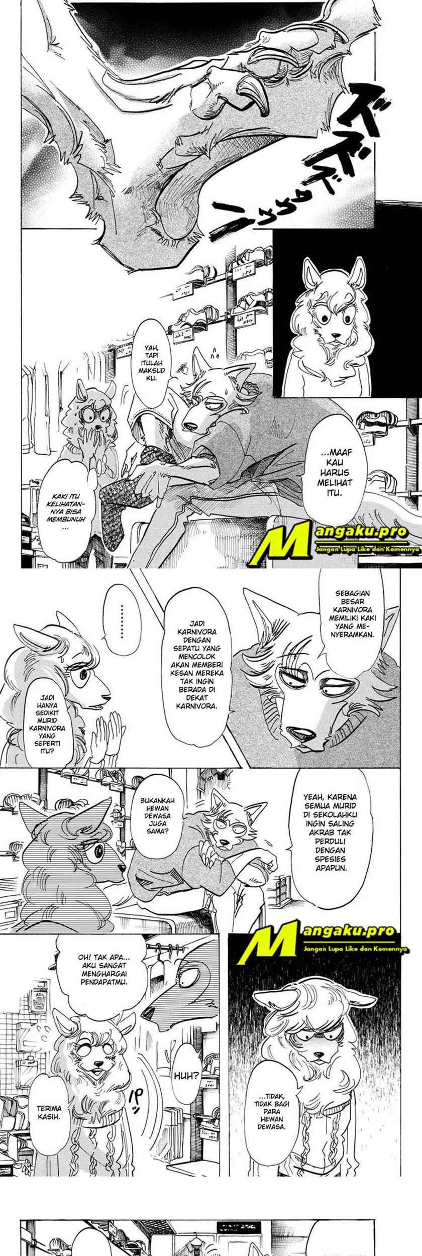 Beastars Chapter 110 Gambar 4