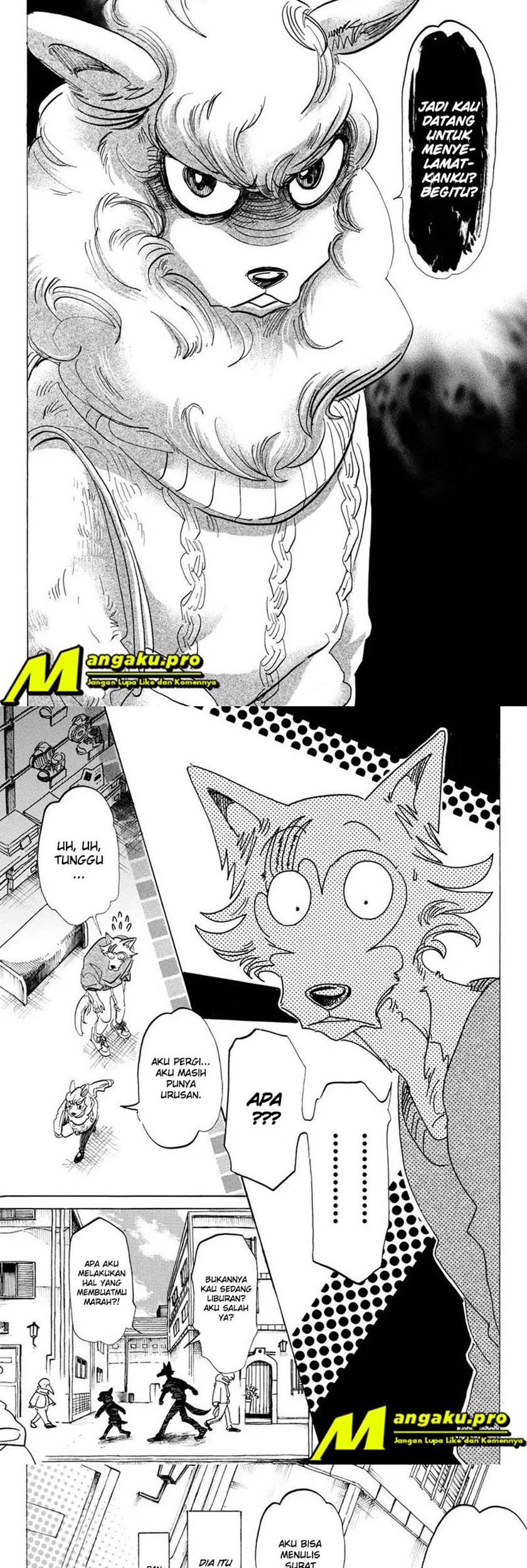 Beastars Chapter 110 Gambar 8